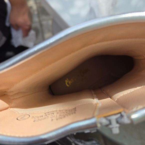 Chase & Chloe Malena Fringe Western Ankle Boots - Picture 11 of 13